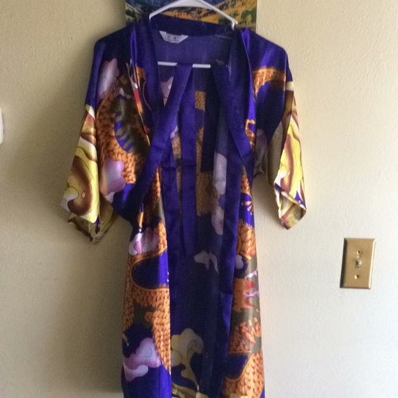 Other - A Silk Sleeping Robe, new and comfortable.